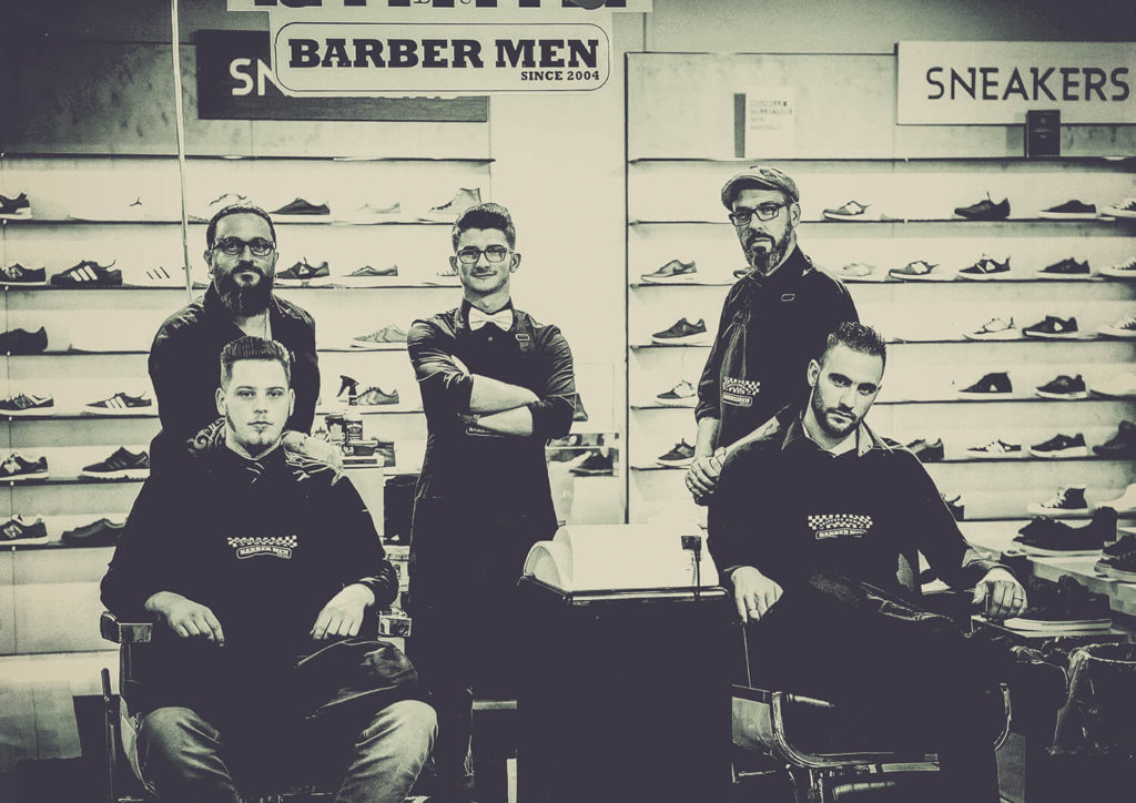 Show Barber Men Galerie LAFAYETTE AVIGNON - Septembre 2015