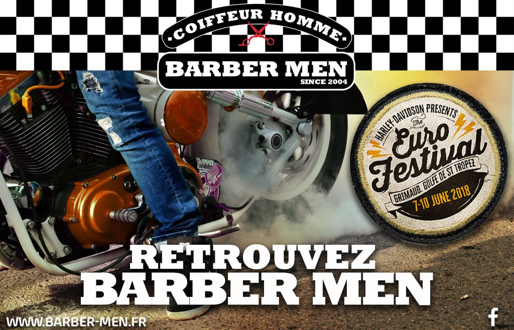 Euro Festival Barber men