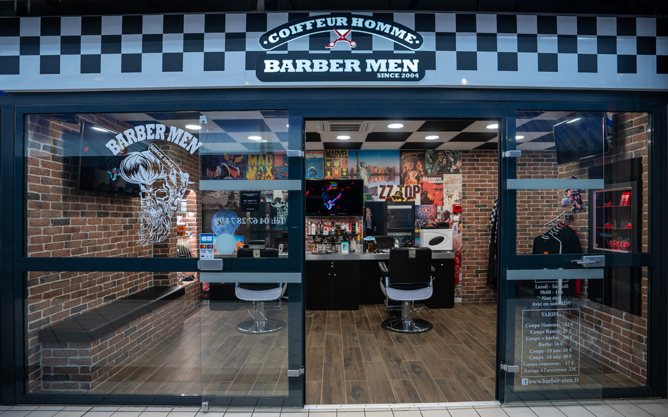 Nos stores – BARBER MEN | Salons de coiffure | Coiffeur Barbier pour Homme