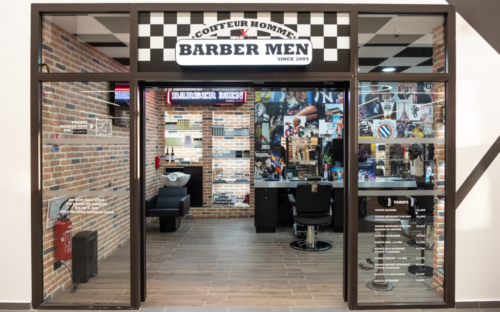 Nos stores – BARBER MEN | Salons de coiffure | Coiffeur Barbier pour Homme