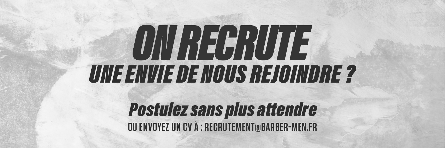 Barber Men recrute des coiffeurs barbiers dans toute la France