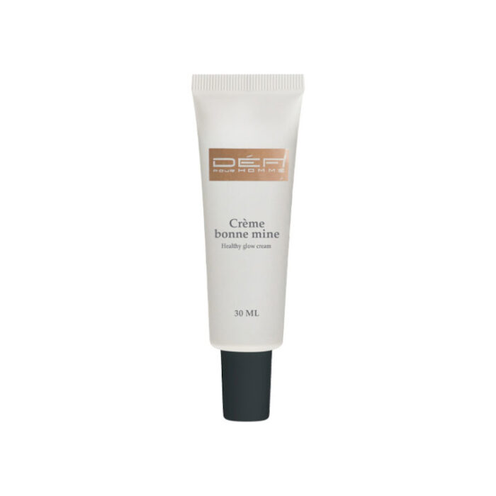 crème bonne mine de la marque Defi pour homme pour hydrater votre visage et protéger des UV.