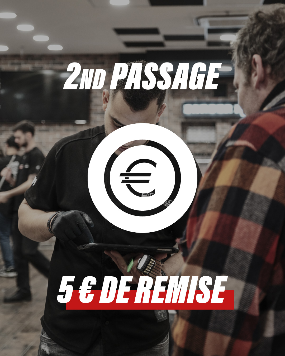 Programme de fidélité - second passage