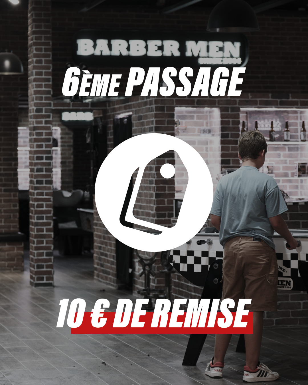 Programme de fidélité - 6è passage.