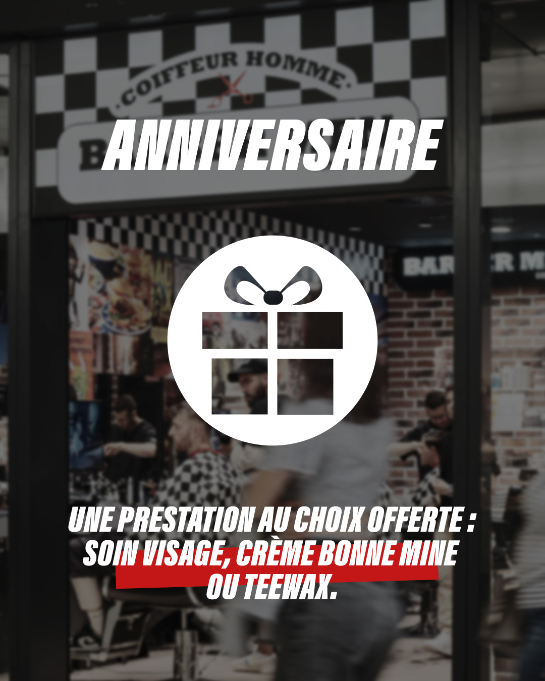 Programme de fidélité - anniversaire