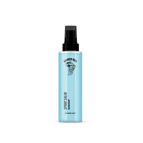 Spray salin eau de mer pour un effet texturisant plage.